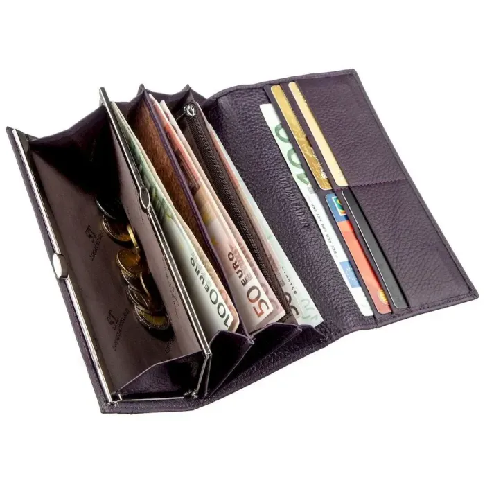 Жіночий гаманець ST Leather 18872 Фіолетовий