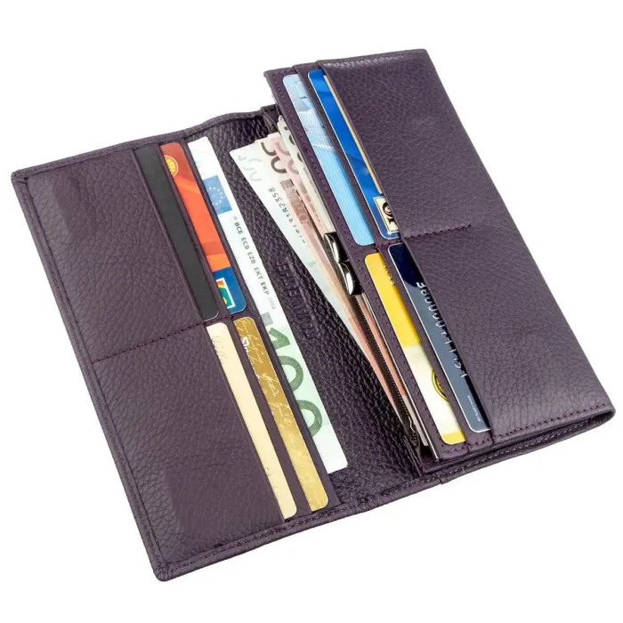 Жіночий гаманець ST Leather 18872 Фіолетовий