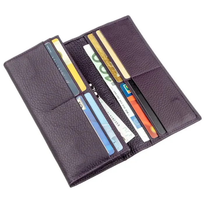 Жіночий гаманець ST Leather 18872 Фіолетовий