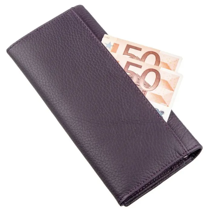 Жіночий гаманець ST Leather 18872 Фіолетовий