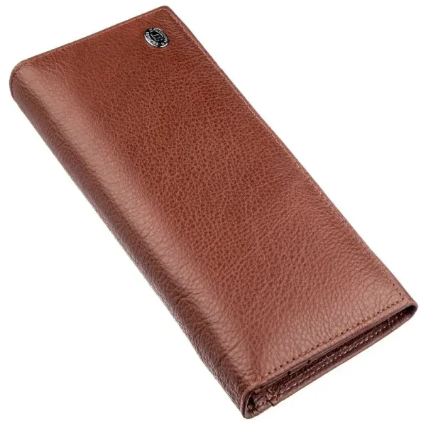 Універсальний гаманець ST Leather 18873 Коричневий