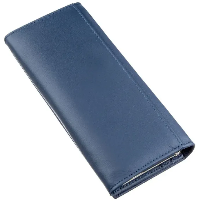Багатофункціональний гаманець ST Leather 18874 Синій
