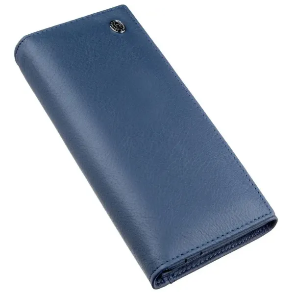 Багатофункціональний гаманець ST Leather 18874 Синій