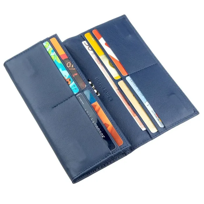 Багатофункціональний гаманець ST Leather 18874 Синій