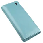 Яскравий гаманець ST Leather 18876 Блакитний
