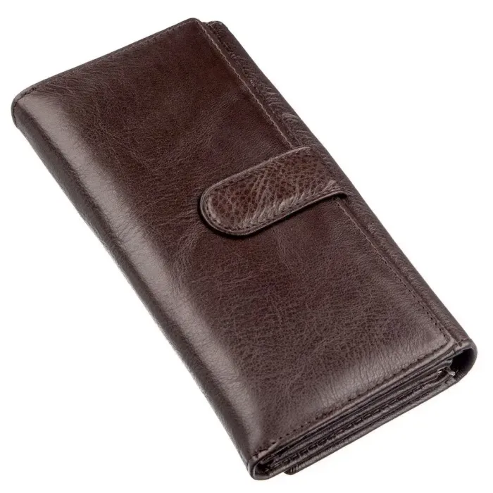 Женский кошелек-визитница ST Leather 18878 Коричневый