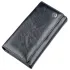 Кошелек-клатч с визитницей ST Leather 18880 Серо-синий