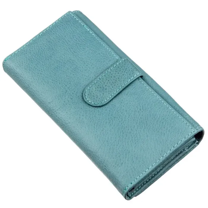 Сучасний жіночий гаманець ST Leather 18883 Синій