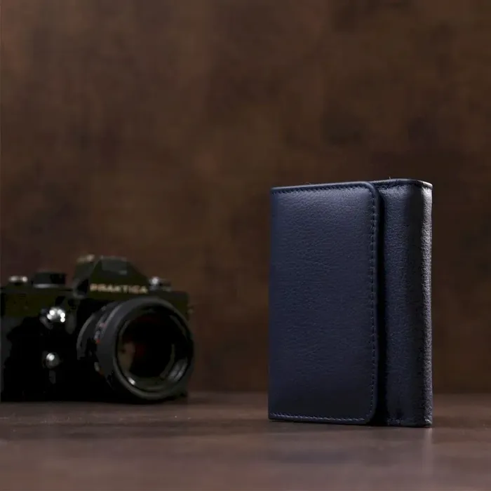 Небольшой женский кошелек ST Leather 18884 Синий