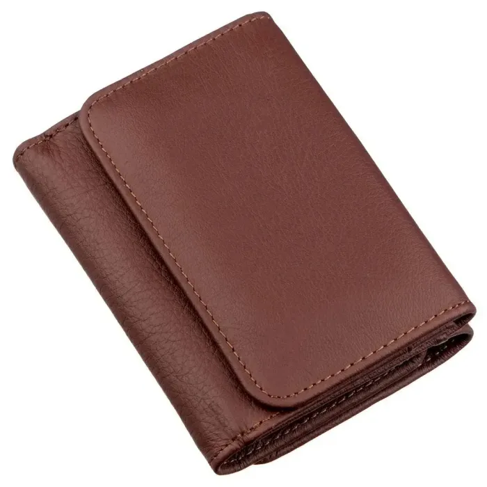 Жіночий гаманець з монетницею на кнопці ST Leather 18887