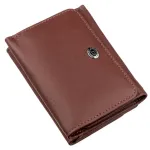 Жіночий гаманець з монетницею на кнопці ST Leather 18887