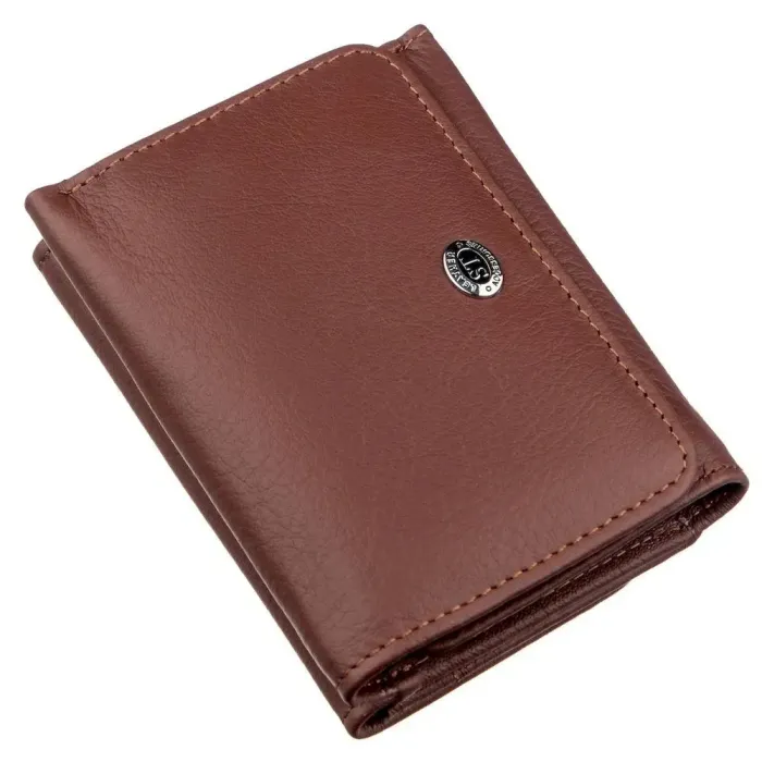 Жіночий гаманець з монетницею на кнопці ST Leather 18887