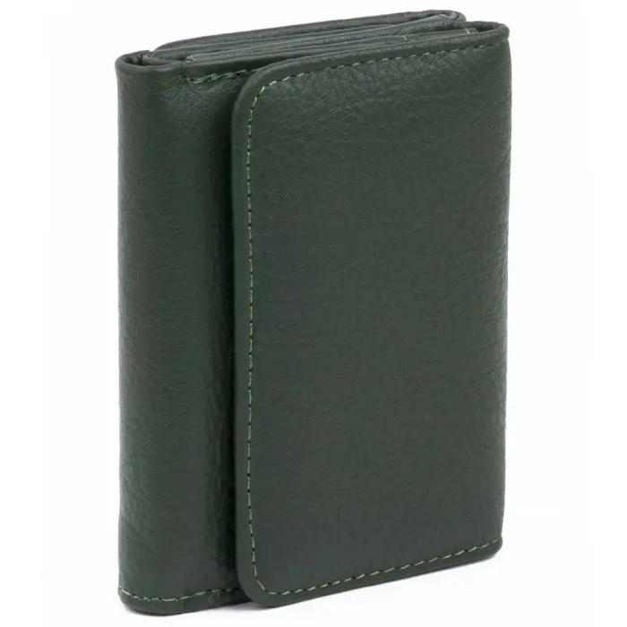 Жіночий шкіряний гаманець ST Leather 18891 Зелений
