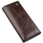 Місткий гаманець ST Leather 18894 Коричневий