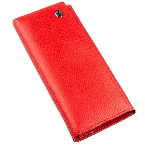 Яскравий жіночий гаманець ST Leather 18897 Червоний