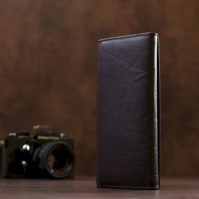 Гаманець для жінок на кнопці ST Leather 18898 Фіолетовий