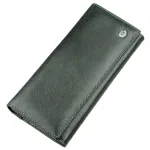 Гаманець для жінок із зовнішнім відділенням ST Leather 18900 Зелений
