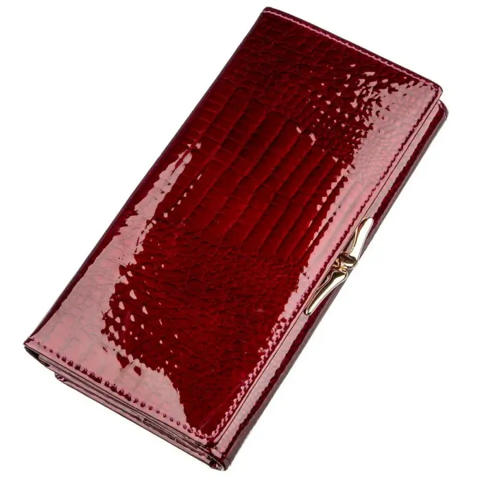 Стильний жіночий гаманець ST Leather 18909 Бордовий