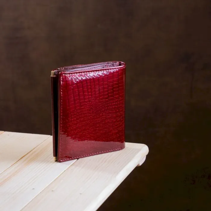 Стильний жіночий гаманець ST Leather 18912 Бордовий