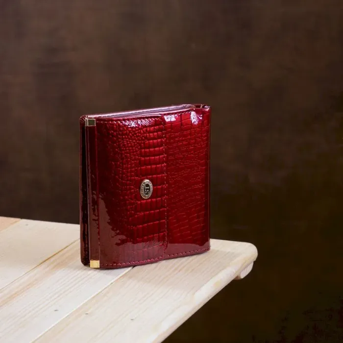 Стильний жіночий гаманець ST Leather 18912 Бордовий