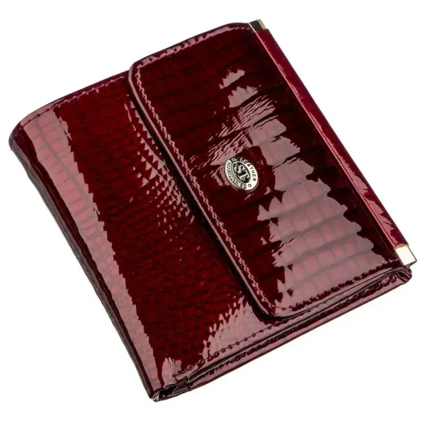 Стильний жіночий гаманець ST Leather 18912 Бордовий