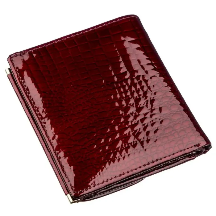 Стильний жіночий гаманець ST Leather 18912 Бордовий
