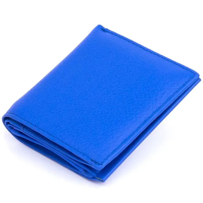 Невеликий жіночий портмоне ST Leather 18915 Синій