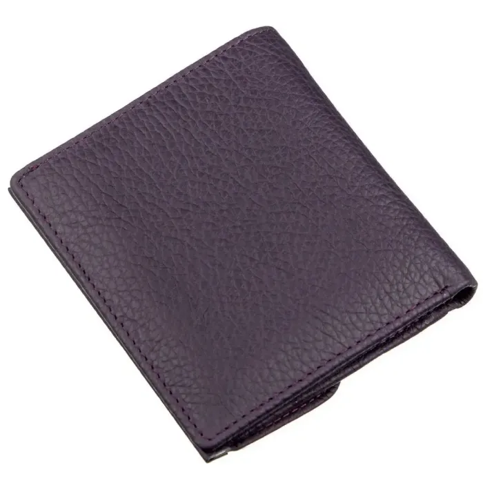 Компактне жіноче портмоне ST Leather 18916 Фіолетовий