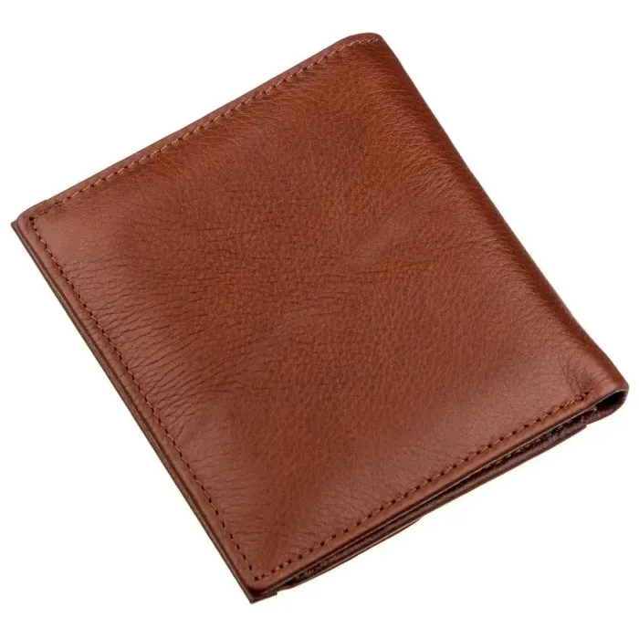 Жіноче портмоне з монетницею ST Leather 18917 Коричневий