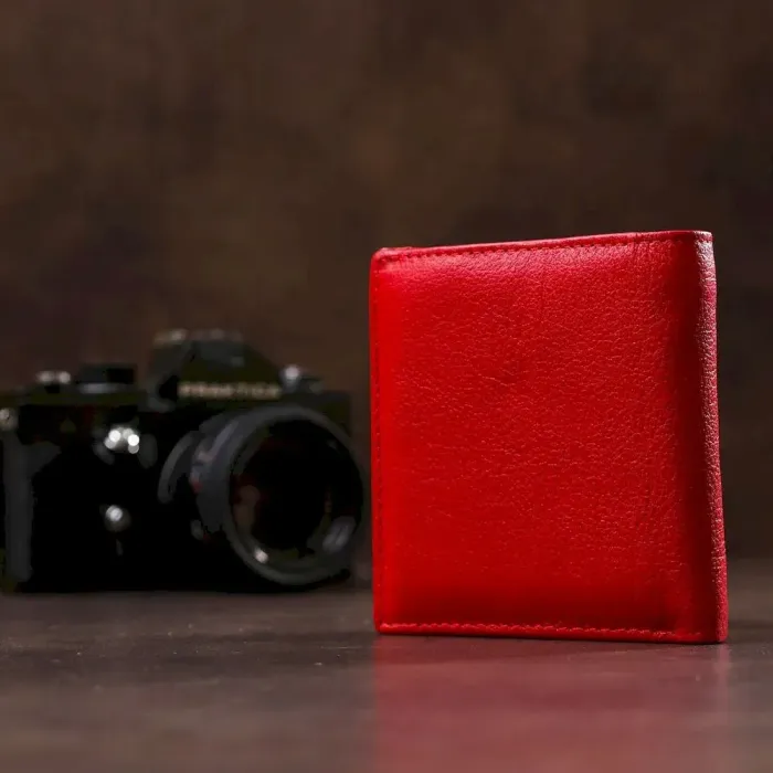 Портмоне для жінок з монетницею ST Leather 18918 Червоний