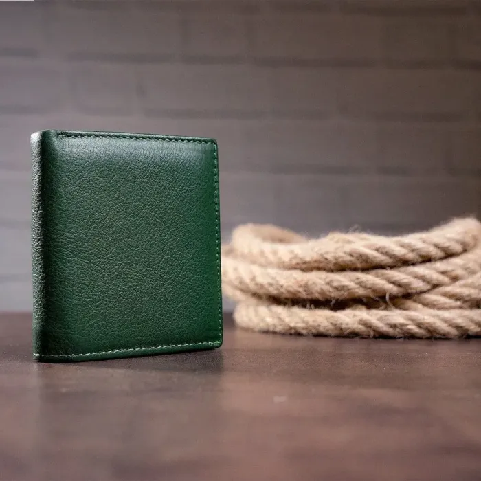 Оригінальний жіночий гаманець ST Leather 18922 Зелений