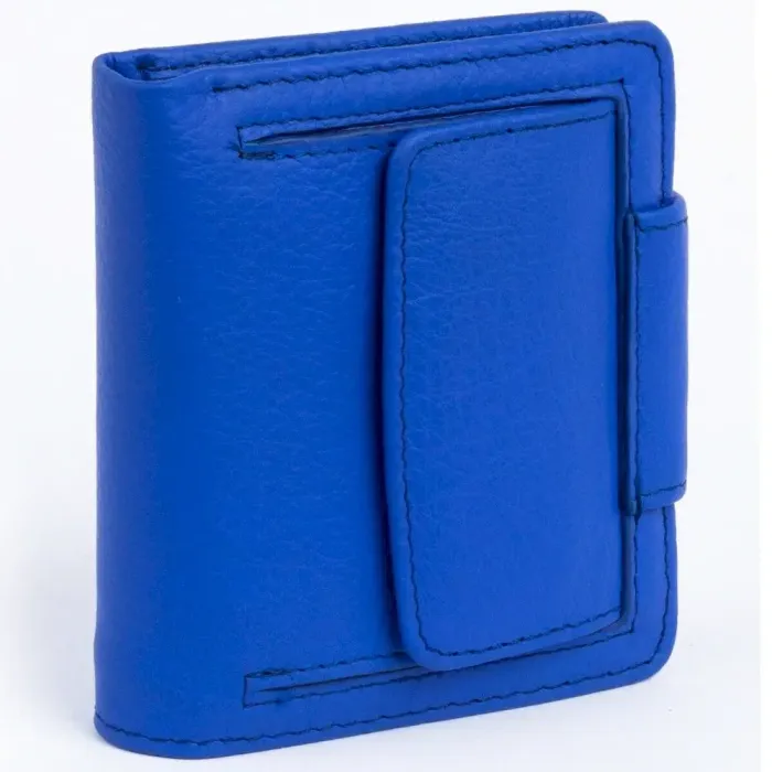 Портмоне для жінок з монетницею ST Leather 18925 Синій