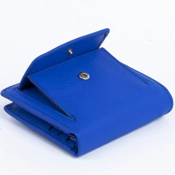Портмоне для жінок з монетницею ST Leather 18925 Синій