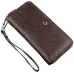 Жіночий жіночий клатч ST Leather 18930 Коричневий