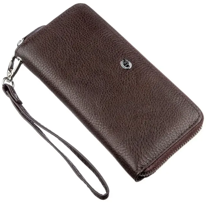 Жіночий жіночий клатч ST Leather 18930 Коричневий