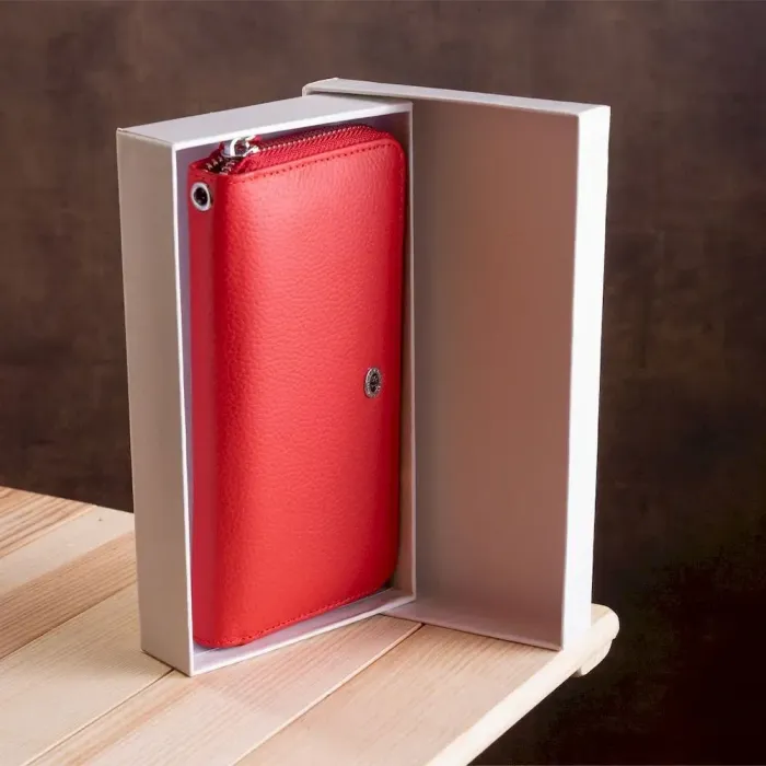 Жіночий клатч ST Leather 18931 Червоний