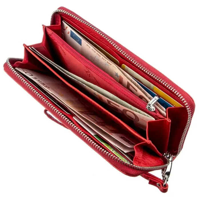 Жіночий клатч ST Leather 18931 Червоний