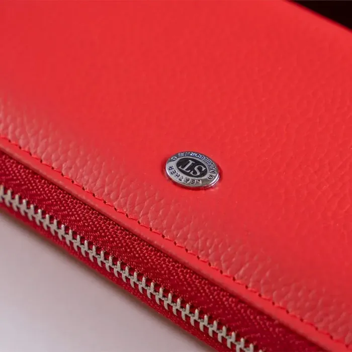 Жіночий клатч ST Leather 18931 Червоний