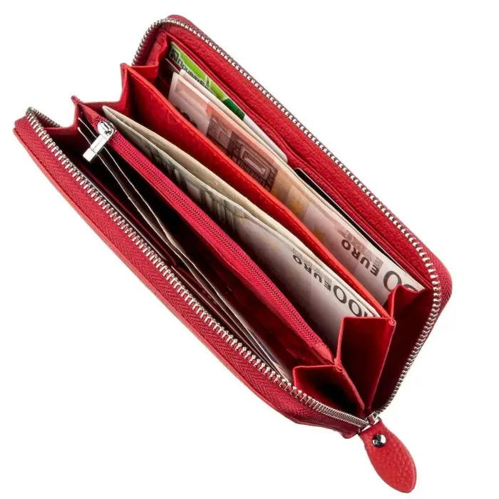 Жіночий клатч ST Leather 18931 Червоний