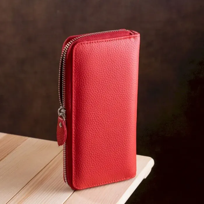 Жіночий клатч ST Leather 18931 Червоний