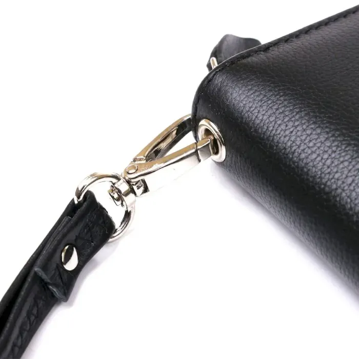 Шкіряний жіночий клатч ST Leather 18933 Чорний