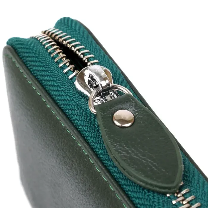 Жіночий клатч-гаманець ST Leather 18936 Зелений