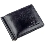 Практичний чоловічий затискач ST Leather 18947 Синій