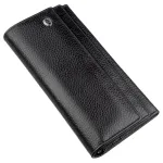 Універсальний гаманець-візитниця ST Leather 18951 Чорний