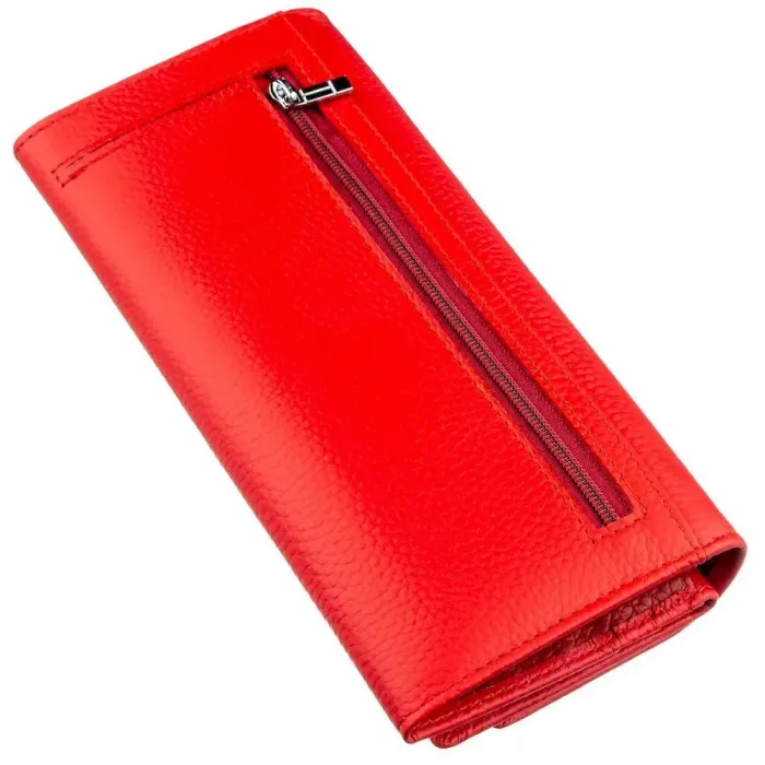 Яскравий жіночий гаманець ST Leather 18954 Червоний