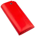 Яскравий жіночий гаманець ST Leather 18954 Червоний