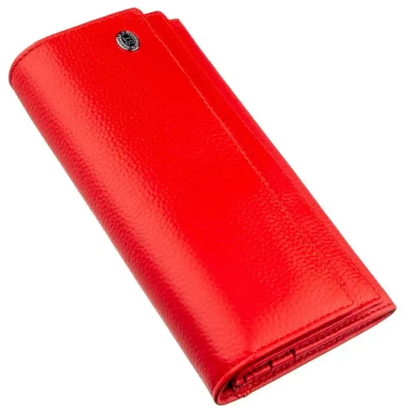 Яскравий жіночий гаманець ST Leather 18954 Червоний