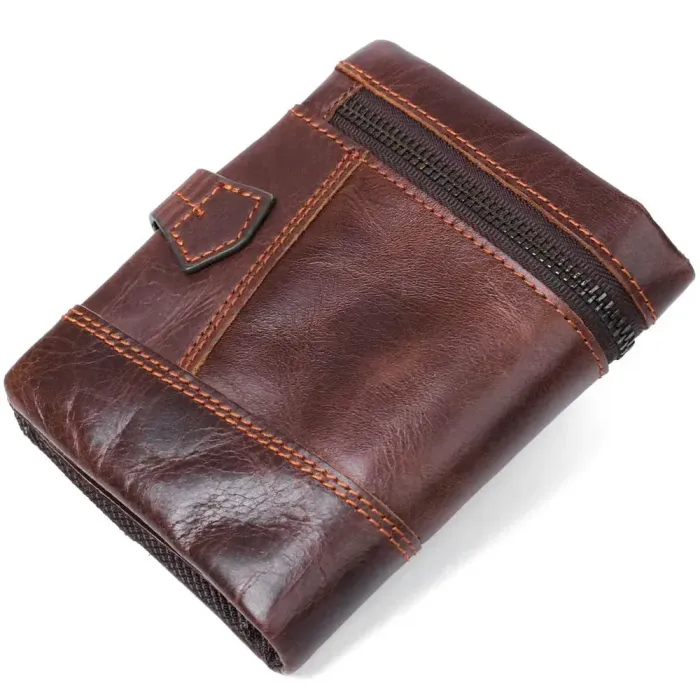 Гаманець унісекс Vintage 14686 Коричневий