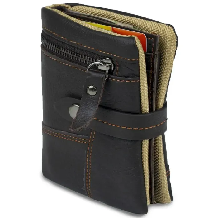 Гаманець унісекс Vintage 14686 Коричневий