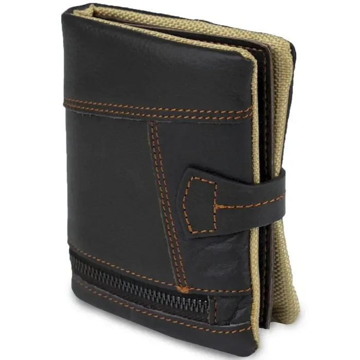 Гаманець унісекс Vintage 14686 Коричневий